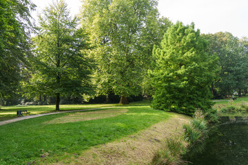 Die Evenburg in Ostfriesland