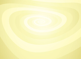Artistic spiral shape. Vector drawing