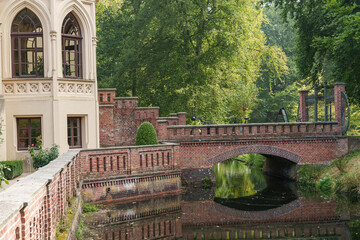 Die Evenburg in Ostfriesland