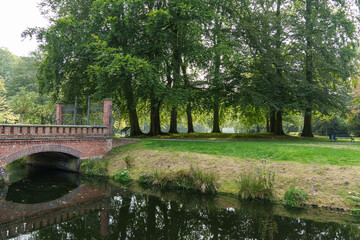 Die Evenburg in Ostfriesland