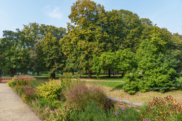 Die Evenburg in Ostfriesland