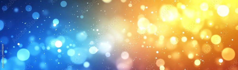 Poster it's a wide, abstract gradient background used for a website wallpaper display of a pearl blue produ