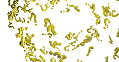 3D render of wide perspective view of ANY QUESTIONS?