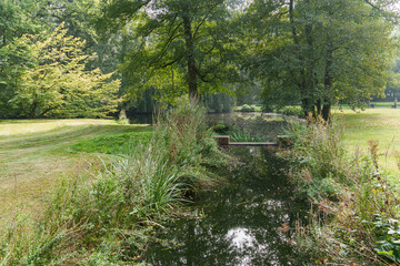 Die Evenburg in Ostfriesland