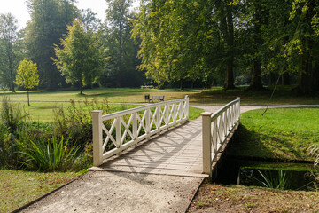 Die Evenburg in Ostfriesland