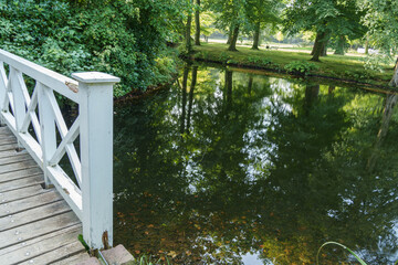 Die Evenburg in Ostfriesland