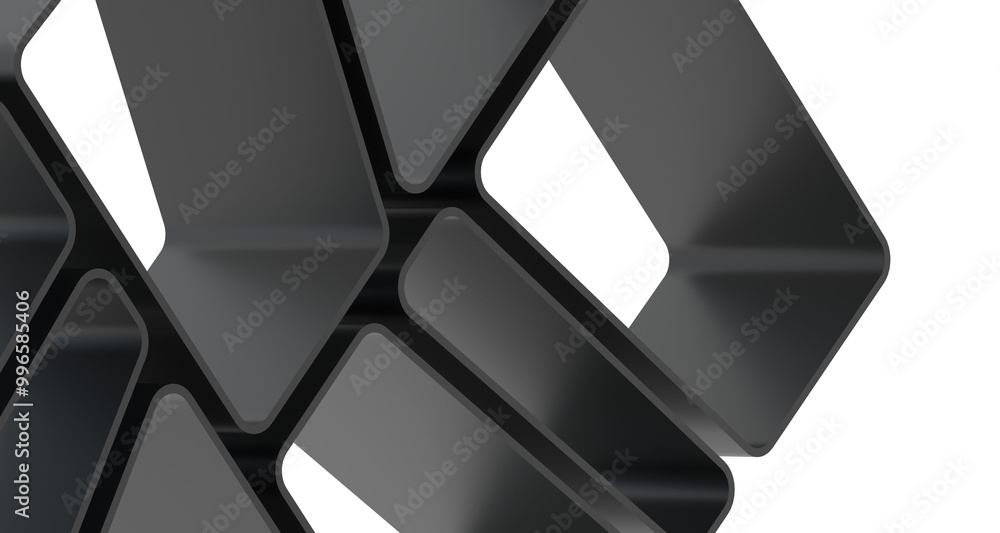 Aufkleber Abstract Low-Poly background. triangulated texture. Design 3d. Polygonal geometrical pattern. Triangular modern style