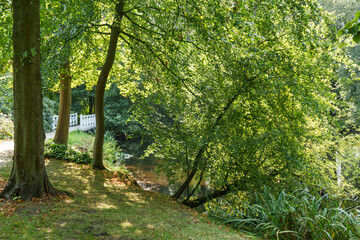 Die Evenburg in Ostfriesland