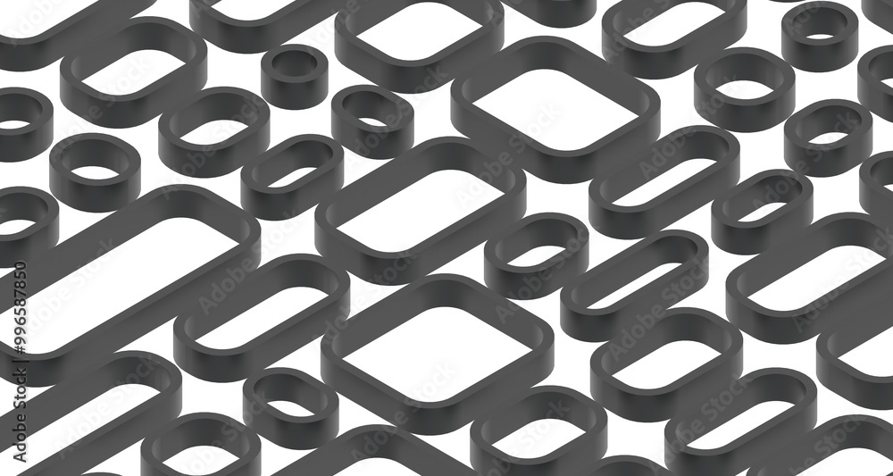 Aufkleber Mosaic triangular low poly style abstract geometric background