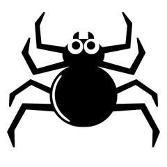 동물 거미 일러스트