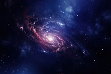 Fototapeta premium Astronomy nebula space night.