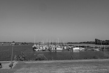 Fototapeta premium Greetsiel an der Nordseeküste