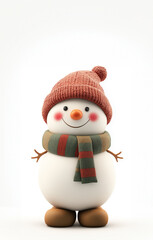 Send a card to all your friends for Christmas and New Year with a thank you and wish you a happy new year. Santa Claus, snowman and gingerbread man will help you send the message.