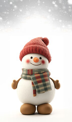 Send a card to all your friends for Christmas and New Year with a thank you and wish you a happy new year. Santa Claus, snowman and gingerbread man will help you send the message.