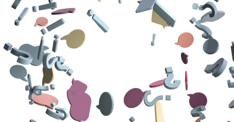 Approved email and spam message displayed on a futuristic interface