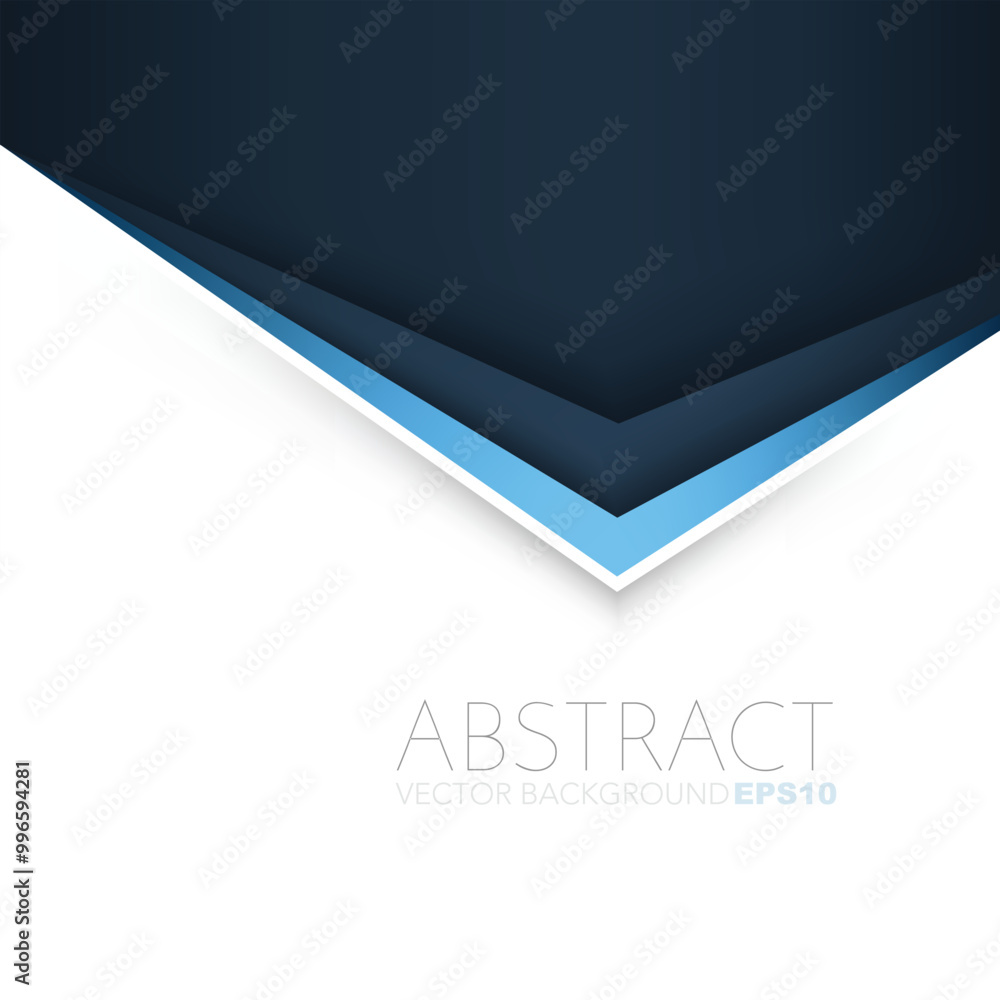 Poster graphic geometric triangle overlap vector layer background for text and message design