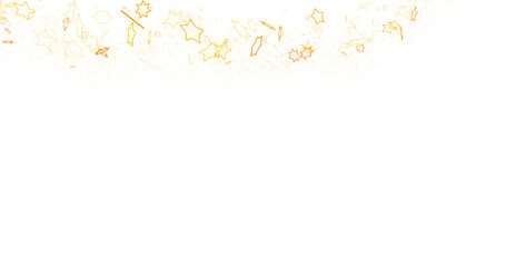 Cosmic Christmas Showers: Dynamic 3D Illustration of Descending Celestial Showers for the Holidays