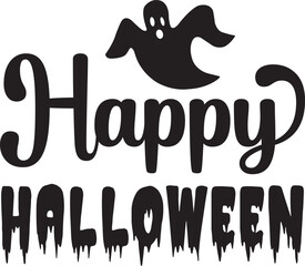 happy Halloween SVG