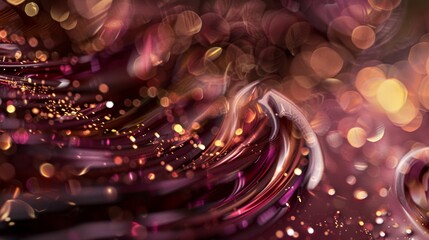 Abstract turquoise background with sparkles
