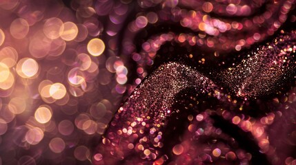 Abstract turquoise background with sparkles
