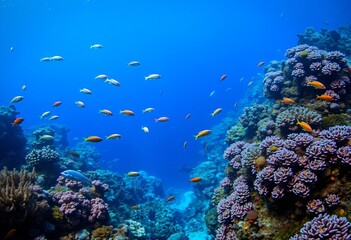 Fototapeta premium Underwater scene