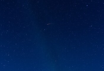 Obraz premium Starry night sky