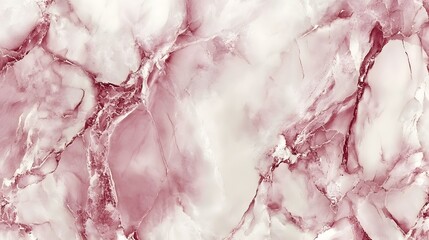 Pink and White Marble, Marbled, Abstract Image, Texture, Pattern Background, Wallpaper, Cover and Screen for Smartphone, PC, Laptop, 9:16 and 16:9 Format