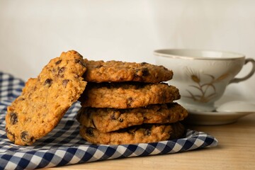 galletas y cafe