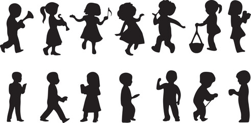 Stickman Stick Man People Person Poses Postures Standing Walking Running Fast Speed Set Various position silhouette man sitting Illustration of people isolated seat