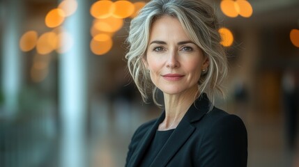 Confident Businesswoman Portrait