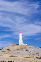 Mont Ventoux (1912 m), department of Vaucluse, Provence, France