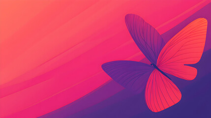 Pink pastel background. Soft gradient with red and purple colors. Blur pattern for design.