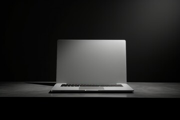 Computer mockup electronics hardware monitor.