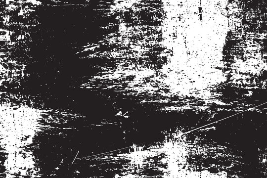 Fototapeta Dark Brush Stroke Texture with Abstract Grunge Background