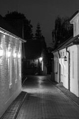 Greetsiel an der Nordsee in Ostfriesland