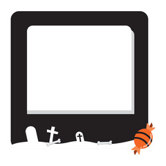 frame halloween