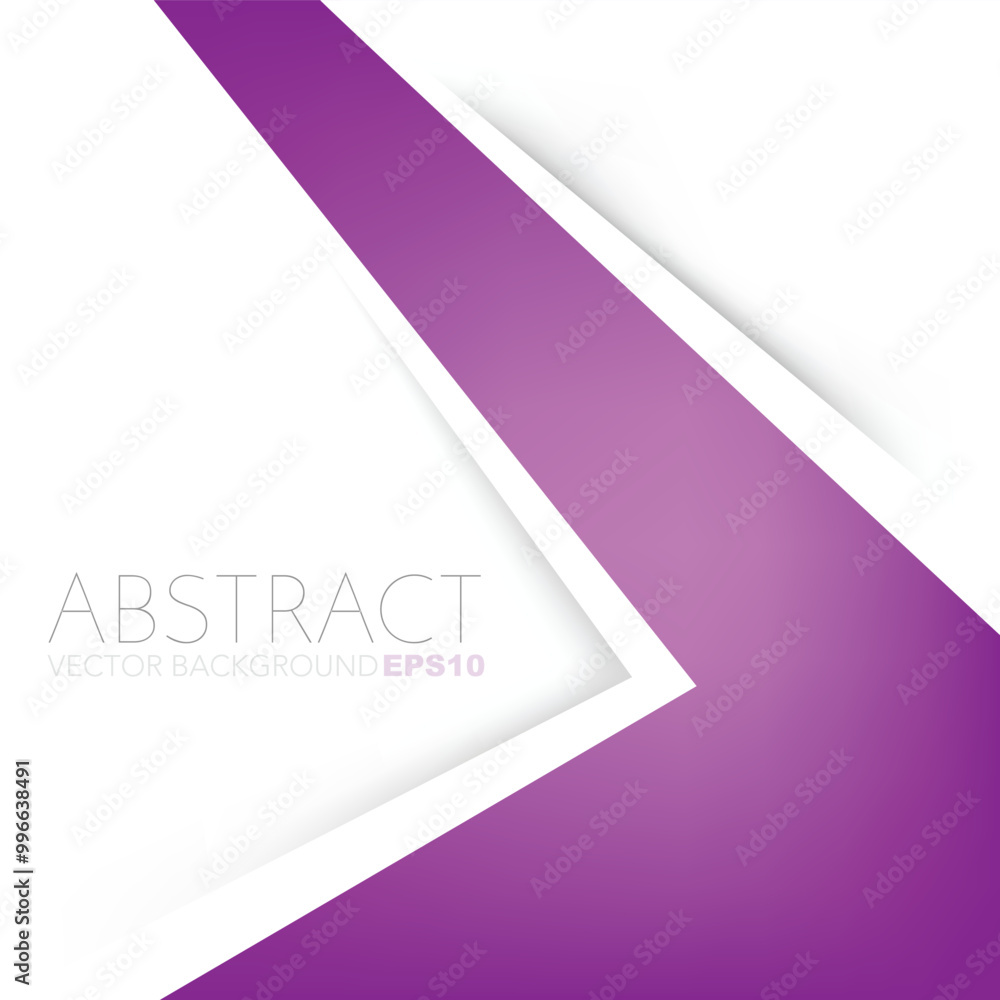 Fototapete graphic geometric triangle overlap vector layer background for text and message design