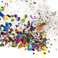 Colorful Confetti Celebration