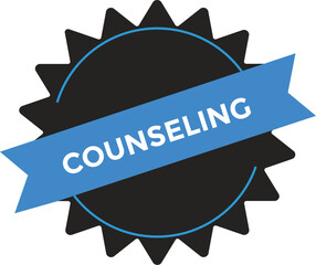 counseling button web banner templates. Vector Illustration 
