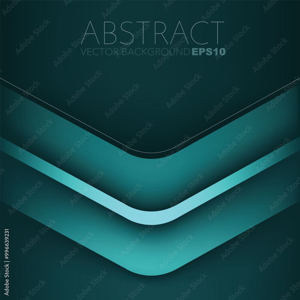 Fototapete graphic geometric triangle overlap vector layer background for text and message design