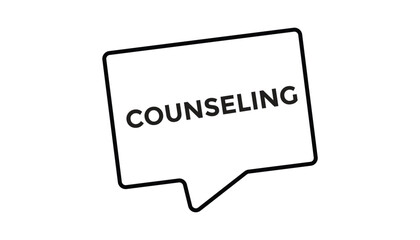 counseling button web banner templates. Vector Illustration 
