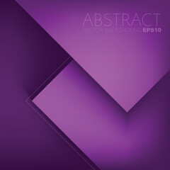 Obraz premium graphic geometric triangle overlap vector layer background for text and message design