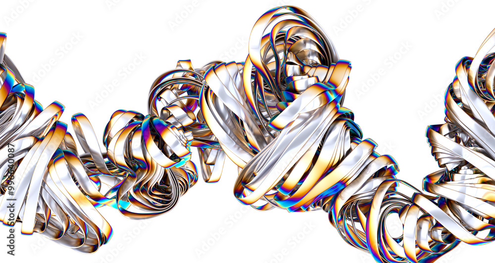 Poster transcendent holography: where reality and illusion converge in a 3d background