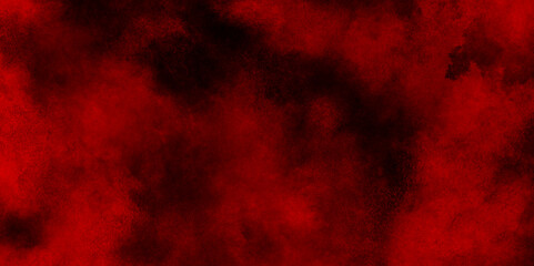red watercolor background wallpaper with clouds. Red particles explosion on black background graphics pattern, Abstract red smoke on black background, old style dark red grunge texture.