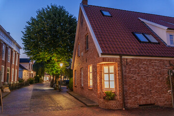 Der idyllische Ort Greetsiel an der Nordsee
