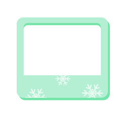 snow frame