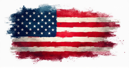 grunge country flag