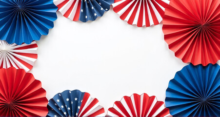 Obraz premium american flag background