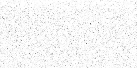 White wall overlay grainy concrete grunge wall granite matt surface, granite, ivory texture, ceramic wall and floor tiles. seamless black, white Grain dots white wall background texture.