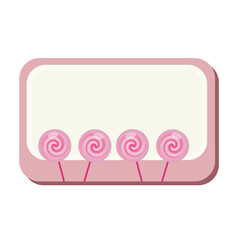 candy frame
